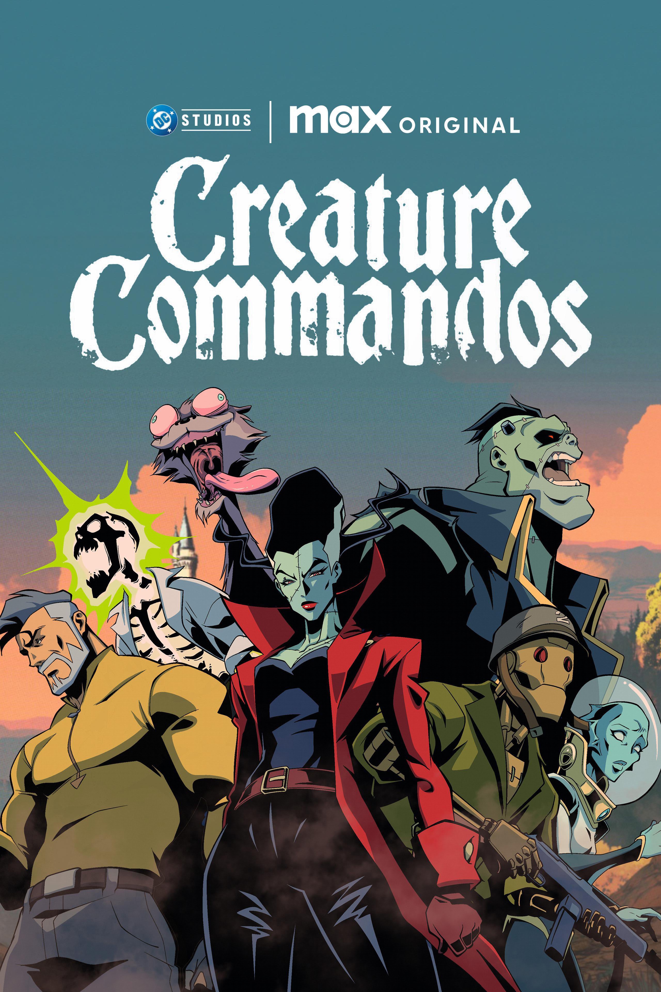 Creature Commandos (2024 Anime TV Series)